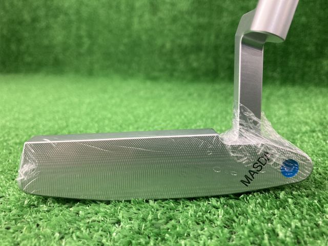 MasdaGolf パター STUDIO-2 ニッケルクロム仕上げ サイトライン