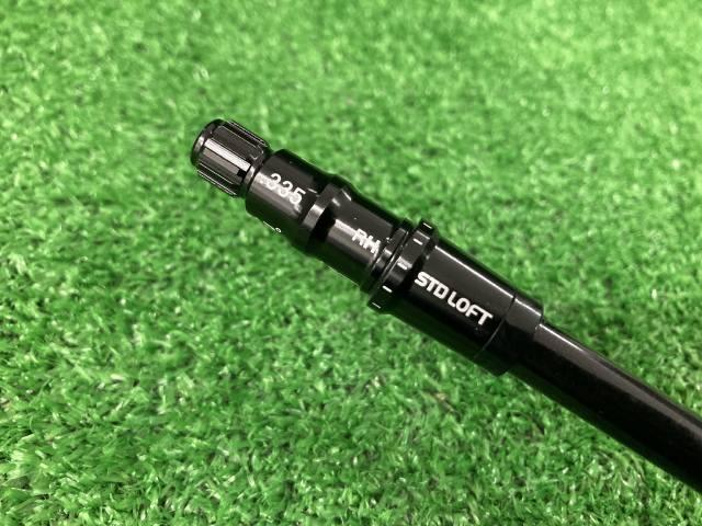 GRAPHITE DESIGN シャフト Tour AD DI-5 Black（X） テーラーメイド後期スリーブ 44.125インチ