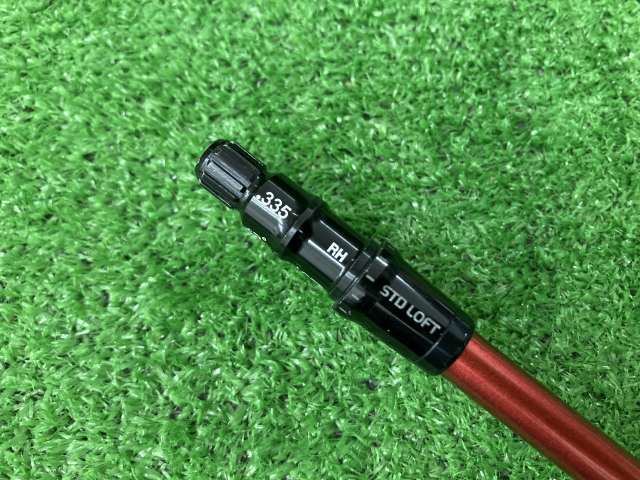 Fujikura シャフト VENTUS TR RED 6(S) テーラーメイド用スリーブ 43.875インチ