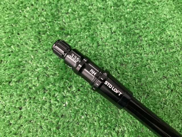 UST MAMIYA シャフト ATTAS RX SUNRISE RED 5（SR） テーラーメイド用スリーブ 44インチ