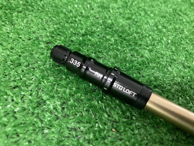 Fujikura シャフト SPEEDER NX GOLD 50(SR) テーラーメイド用スリーブ 44.125インチ