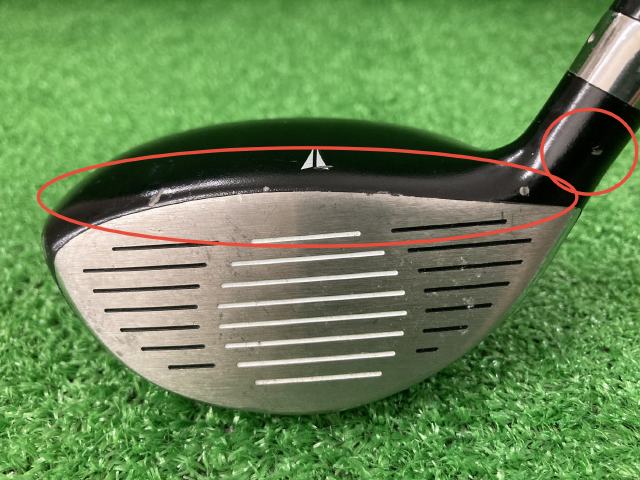 NIKE フェアウェイウッド SQ DYMO2 5W 19°