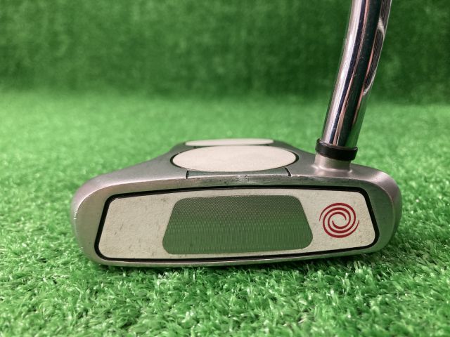 ODYSSEY パター ホワイトスチール2ボールパター