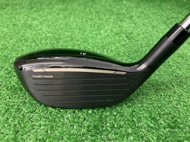 TaylorMade ユーティリティ Qi10 RESCUE #4 22°