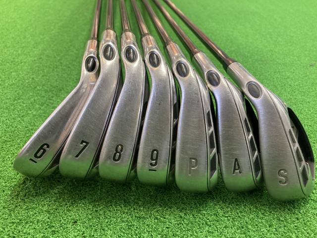 アイアンセット ゴルフ用品