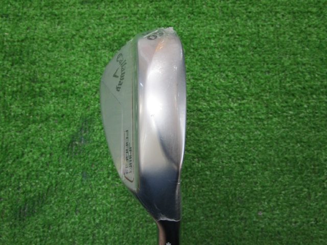 中古 JAWS FORGED 2023 Chrome 50-10 50°ウェッジ ゴルフ用品