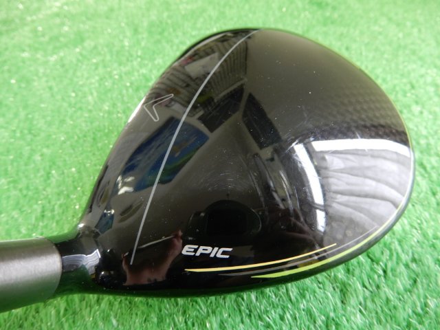 中古 EPIC FLASH STAR 5W 18°フェアウェイウッド ゴルフ用品