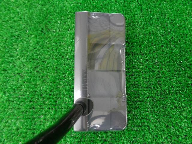 中古 ホワイトホット BLACK DOUBLE WIDEパター ゴルフ用品