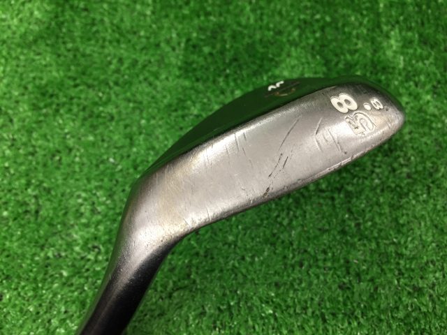 中古 CG15ブラックパール 58-08 58°ウェッジ ゴルフ用品