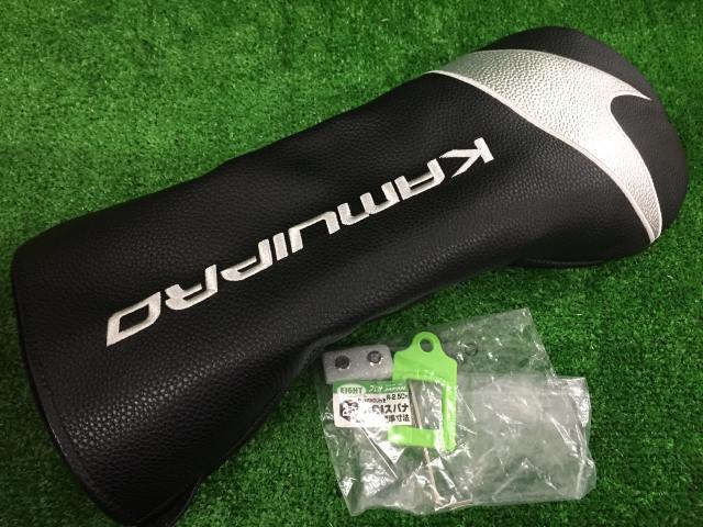 中古 KAMUIPRO TP-XI NITROGEN (ガス+発泡) ヘッドのみ 10°ドライバー ゴルフ用品