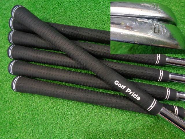 中古 P760 6本アイアンセット ゴルフ用品