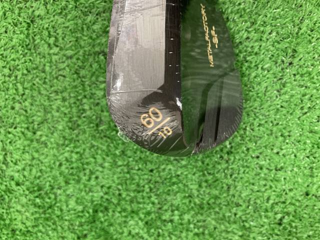 中古 METALFACTORY SF スモークカッパー 60-10 60°ウェッジ ゴルフ用品