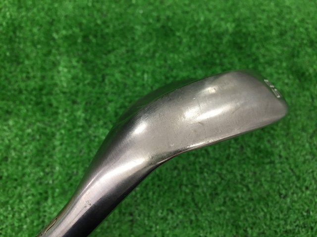 中古 ボーケイSM9ブラッシュドスチール58-14K 58°ウェッジ ゴルフ用品