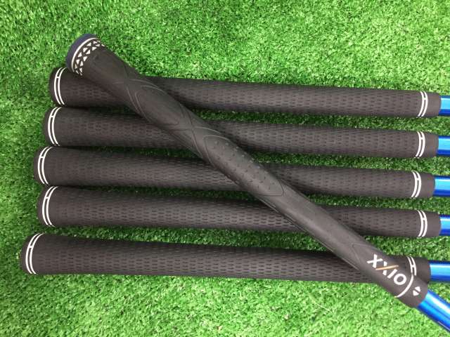 中古 ゼクシオ2018 Navy 6本アイアンセット ゴルフ用品