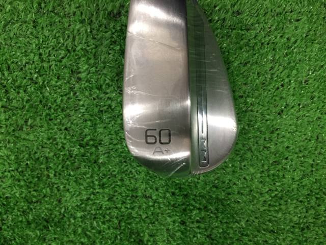 中古 VOKEY SM10 WEDGEWORKS A+GRIND RAW 60-08 60°ウェッジ ゴルフ用品
