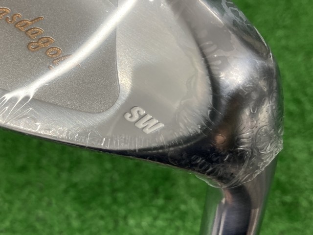 中古 STUDIO WEDGE M425/S(ストレート) SW クロムメッキ 58°ウェッジ ゴルフ用品