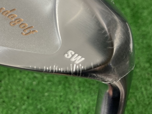 中古 STUDIO WEDGE M425/S(ストレート) SW クロムメッキ 58°ウェッジ ゴルフ用品