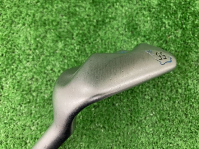 中古 Dolphin Running Wedge DRW-119 55°ウェッジ ゴルフ用品