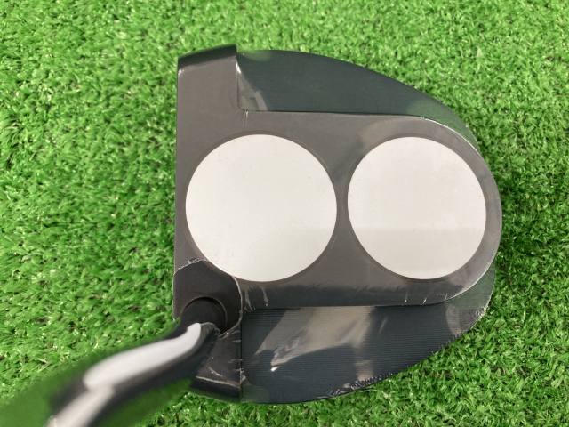 中古 Ai-ONE LE 2BALL JAILBIRD MINIパター ゴルフ用品