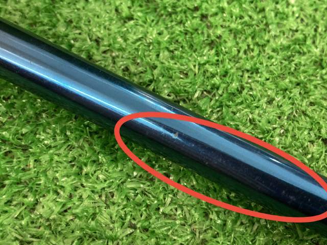 中古 Diamana BF70(S) タイトリスト用スリーブ 44インチシャフト ゴルフ用品