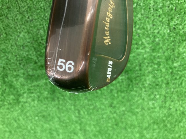 中古 STUDIO WEDGE M425(ストレート) 銅メッキ SW 56°ウェッジ ゴルフ用品