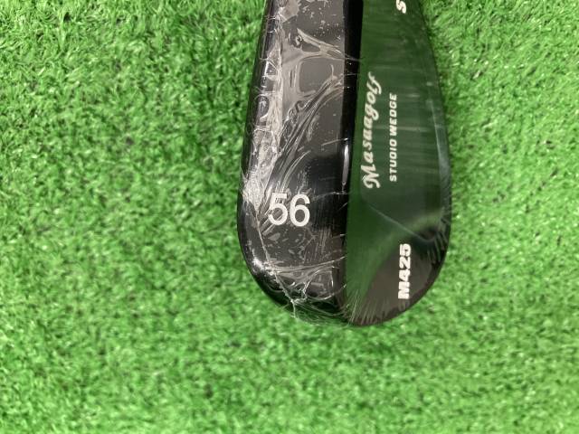 中古 STUDIO WEDGE M425(グース) ブラックオキサイド SW 56°ウェッジ ゴルフ用品