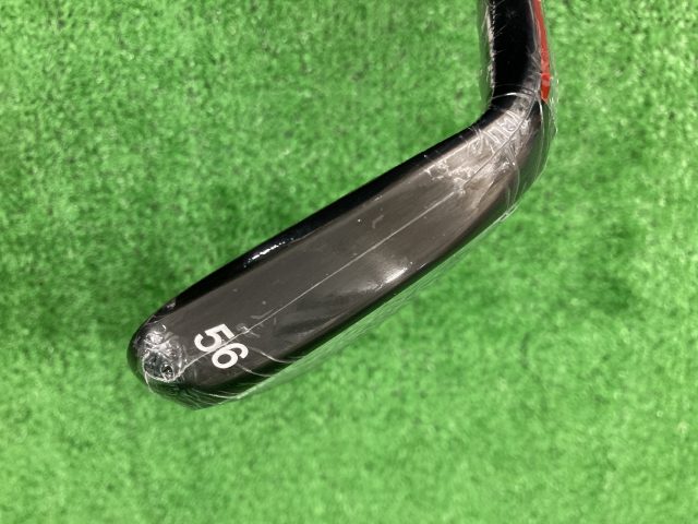 中古 STUDIO WEDGE M425(ストレート) ブラックオキサイド SW 56°ウェッジ ゴルフ用品