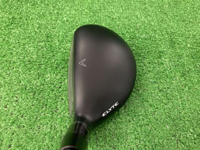 中古 ELYTE 4H 22°ユーティリティ ゴルフ用品
