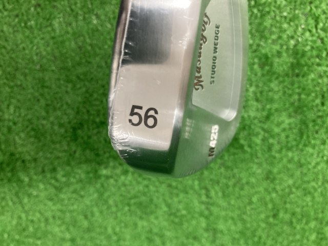 中古 STUDIO WEDGE M425(グース) クロムメッキ SW 56°ウェッジ ゴルフ用品