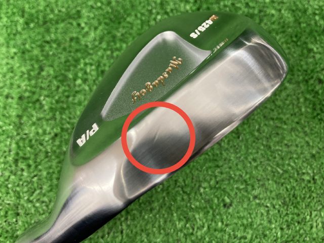 中古 STUDIO WEDGE M425/S(ストレート) P/A クロムメッキ 48°ウェッジ ゴルフ用品