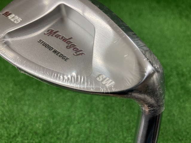 中古 STUDIO WEDGE M425(グース) SW クロムメッキ 58°ウェッジ ゴルフ用品