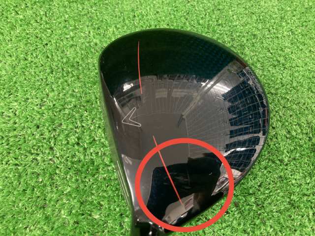 中古 BIG BERTHA B21 3W 16.5°フェアウェイウッド ゴルフ用品