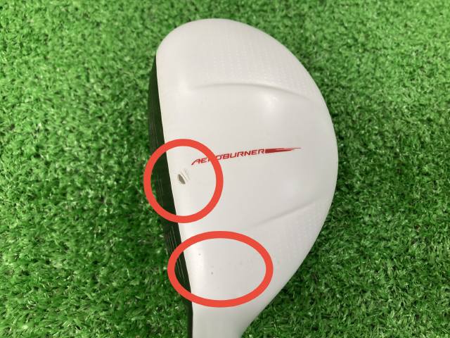 中古 AERO BURNER RESCUE #4 22°ユーティリティ ゴルフ用品