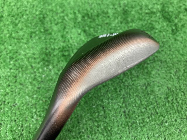 中古 MILLED GRIND HI-TOE 2021 58-07 58°ウェッジ ゴルフ用品