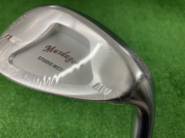 中古 STUDIO WEDGE M425(グース) AW クロムメッキ 52°ウェッジ ゴルフ用品