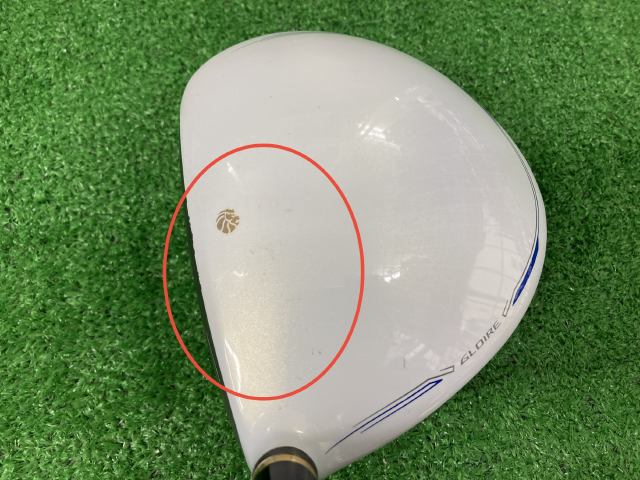 中古 GLOIRE F 11°ドライバー ゴルフ用品