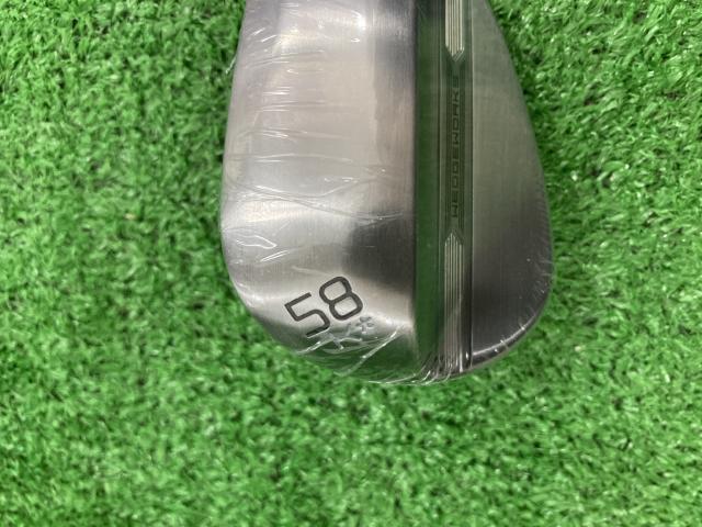 中古 VOKEY SM10 WEDGEWORKS RAW 58-08K★ 58°ウェッジ ゴルフ用品