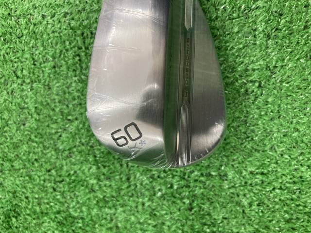 中古 VOKEY SM10 WEDGEWORKS RAW 60-08K★ 60°ウェッジ ゴルフ用品