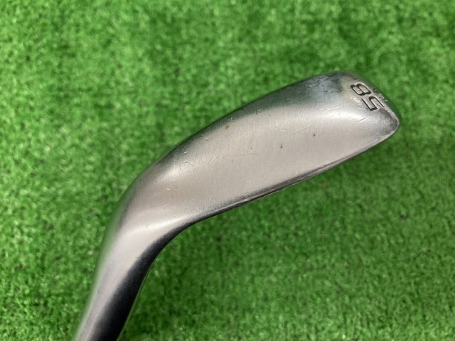 中古 ボーケイSM10 Nickel 58-14K 58°ウェッジ ゴルフ用品