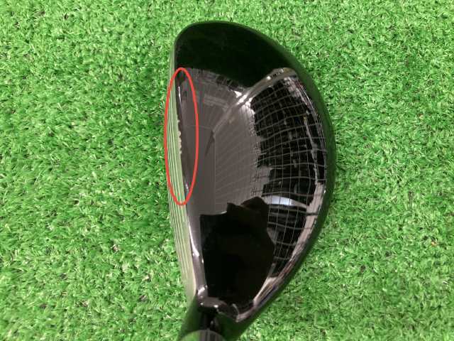 中古 LEGACY BLACKユーティリティ #2 18°ユーティリティ ゴルフ用品