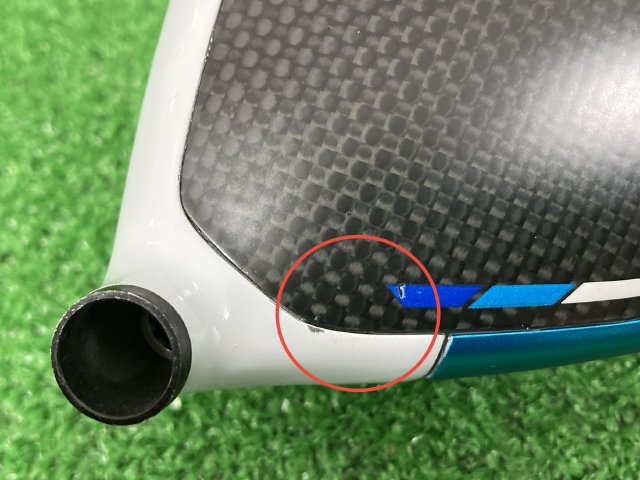中古 SIM2 MAX ヘッドのみ 9°ドライバー ゴルフ用品