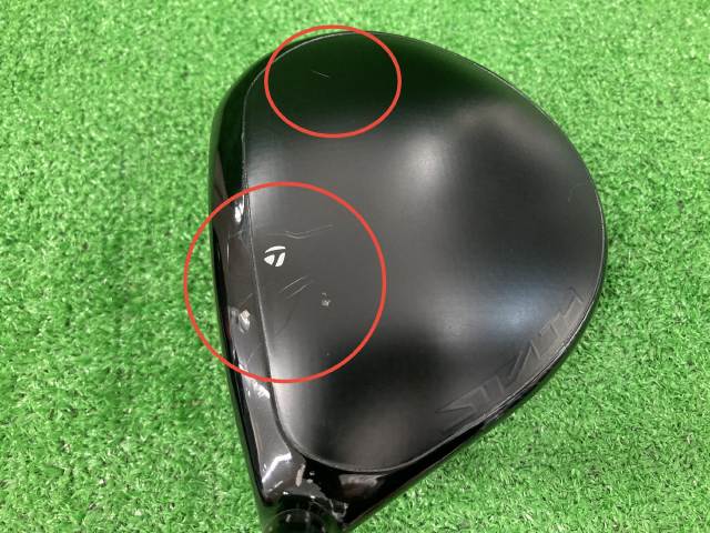 中古 STEALTH 9°ドライバー ゴルフ用品
