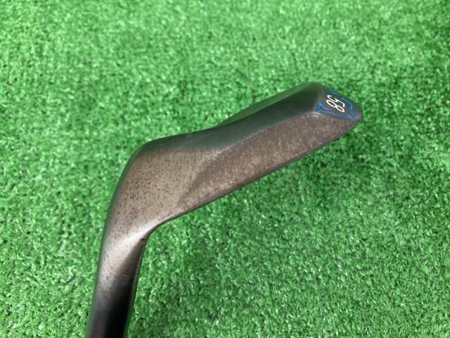 中古 DW-120G BLK ウエッジ 58°ウェッジ ゴルフ用品