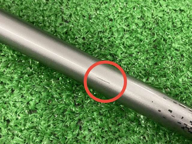 中古 ATTAS EZ 350-65(SR) ピン後期スリーブ ピン用スリーブ 38.75インチシャフト ゴルフ用品