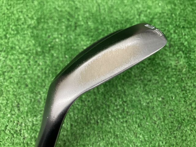 中古 RTX ZIPCORE BLACK SATIN 58-10 58°ウェッジ ゴルフ用品