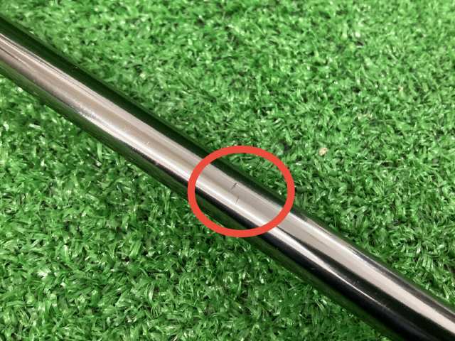 中古 Diamana ZF60(X) キャロウェイ用スリーブ 44.125インチシャフト ゴルフ用品