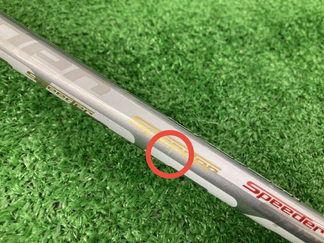 中古 Speeder 569 Evolution VI（SR） タイトリスト用スリーブ 44.25インチシャフト ゴルフ用品
