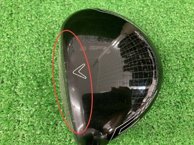 中古 X2 HOT 7W 21°フェアウェイウッド ゴルフ用品