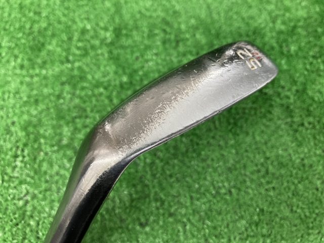 中古 ボーケイSM6スティールグレー52-12F 52°ウェッジ ゴルフ用品