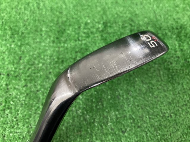中古 ボーケイSM6スティールグレー50-12F 50°ウェッジ ゴルフ用品